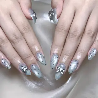 ネイル NAILサロン 木にいるのネイルデザイン