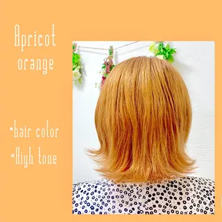 ショート カラー 樋笠 知佳のヘアスタイル