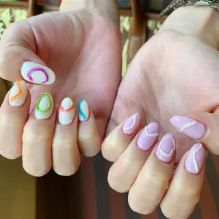 ネイル うにゃねいる ✿ harunaのネイルデザイン