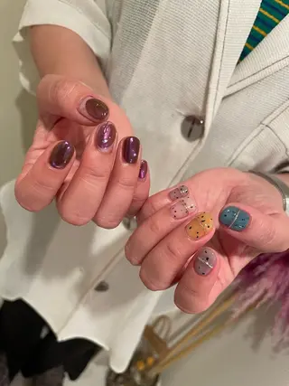 ネイル Ami 🦥のネイルデザイン