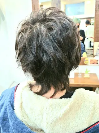 メンズ ショート 【大宮】デザイナー Anne 諳 アンのヘアスタイル