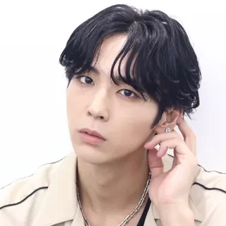 ミディアム カラー パーマ メンズ シースルーマッシュ/ メンズ/KYOHEIのヘアスタイル