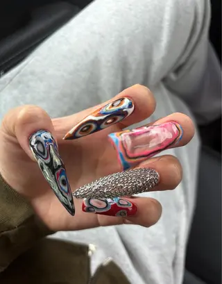 ネイル Nail Salon AVARICE所属・avarice yuraのネイルデザイン