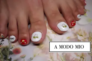 ネイル A MODO MIOのネイルデザイン