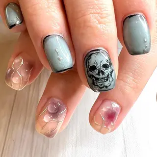 ネイル 種爪所属・種爪 たねつめのネイルデザイン