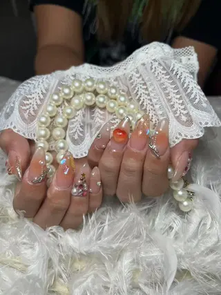 ネイル DEMAIN- 🕊️のネイルデザイン