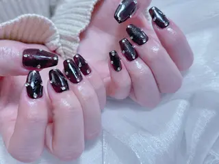 ネイル ネイルサロンエクラ 🫧Shizukaのネイルデザイン