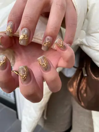 ネイル 草加ニュアンスネイル 🌚hersのネイルデザイン