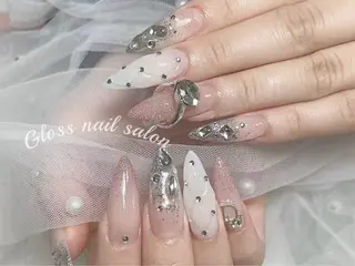 ネイル Gloss nail ジェル&長さだし専門のネイルデザイン
