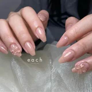 ネイル each kiyokaのネイルデザイン