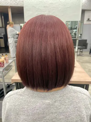 カラー 暖色/透明感カラー /nanami★のヘアスタイル