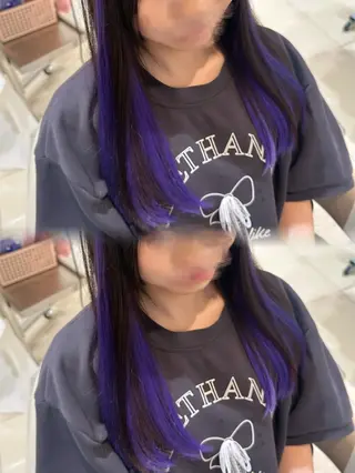 エクステ♡ヘアメ 内村麻衣のヘアスタイル