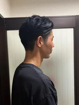 メンズ ALBUM ACADEMY 清水のヘアスタイル
