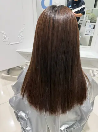 ロング 石本 泰士のヘアスタイル