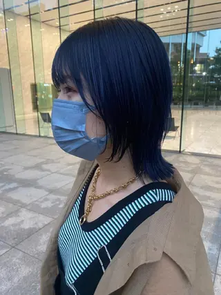 ショート カラー ヘアアレンジ 【代表】 たき〜のヘアスタイル