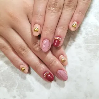 ネイル nailatelier nijiiro.所属・nijiiro🌈 サトウのネイルデザイン