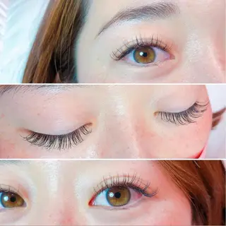 マツエク・マツパ Mizuki🦋 Pinklagoonのマツエク・マツパデザイン