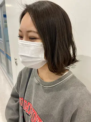 ミディアム ショートボブ 🔆Seinaのヘアスタイル
