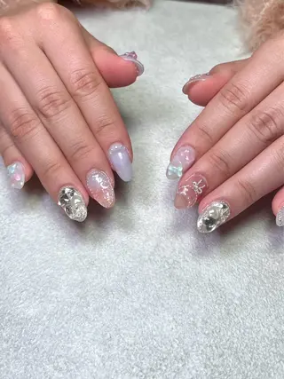 ネイル ネイリスト ハンのネイルデザイン