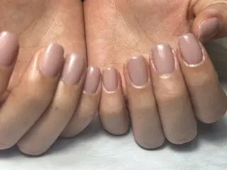 ネイル 究極の ワンカラー専門店のネイルデザイン