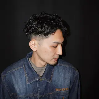 パーマ メンズ Cut House Shiomi所属・🔥メンズ専門🔥 Ayutoのヘアスタイル