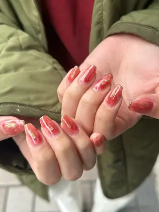 ネイル nanaco/ 大分府内町ネイルのネイルデザイン