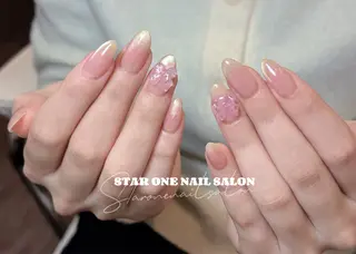 ネイル 星 あみのネイルデザイン