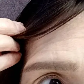 アイブロウ アイブロウ専門店  エサージュ横浜店所属・アイブロウモデル募集 /mana🎀🤍の眉毛・アイブロウイメージ