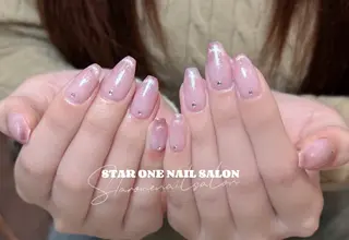 ネイル 星 あみのネイルデザイン