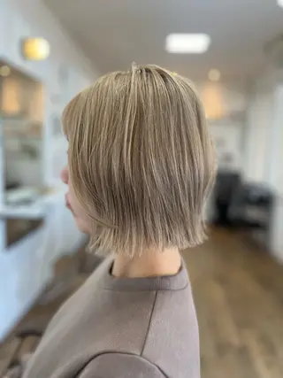 ショート kokua hair design／大西のヘアスタイル