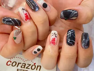 ネイル corazon所属・ネイリスト aicoのネイルデザイン
