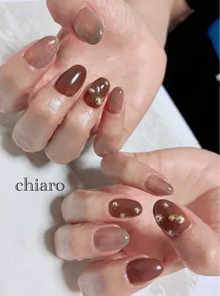 ネイル 神崎 千秋のネイルデザイン