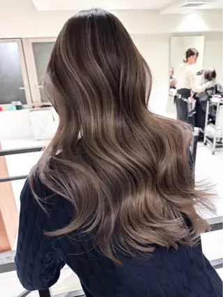 ロング 堀 世汰のヘアスタイル