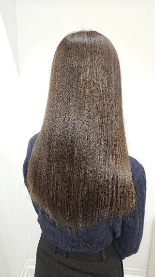 ロング 林慶吾/ショートボブ /デザインカラーのヘアスタイル