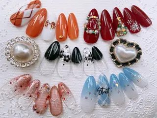 ネイル nail salon Berry所属・前田 りかのネイルデザイン