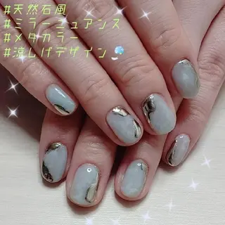 ミディアム ネイル 爪紅屋 いろはのネイルデザイン