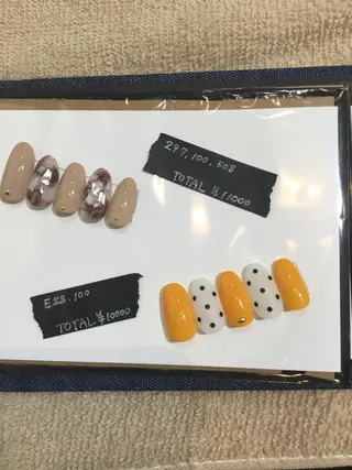 ネイル embrace エンブレイスのヘアスタイル