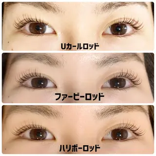 マツエク・マツパ 平本 清夏のマツエク・マツパデザイン