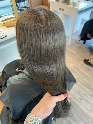 ロング wixy所属・ゆ うのヘアスタイル