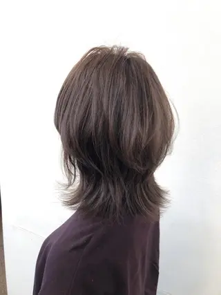 ミディアム IN∞hair/ インヘアー/下伊福店のヘアスタイル