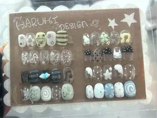 ネイル NICO NAIL所属・NICOnail haruhiのネイルデザイン