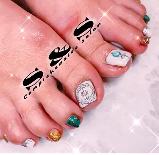 ネイル S&S 村田小百合のネイルデザイン