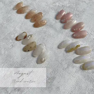 ネイル 大向 祐子のネイルデザイン