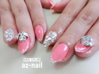 ネイル 井上 梓のネイルデザイン