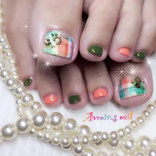 ネイル Home Salon Avenir.のネイルデザイン