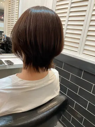 ショート カラー JUNO HAIR SALON所属・RuCOR. yuriのヘアスタイル