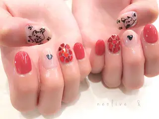 ネイル Yuriko Omi パラジェル/渋谷のネイルデザイン