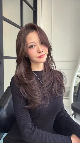 ロング Maison HARU宮本 楓のヘアスタイル