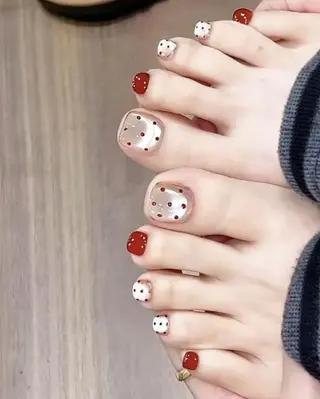 ネイル INF ネイルサロンのネイルデザイン