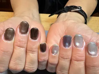 ネイル 美容室 hair&make FLOW 新宿歌舞伎町所属・短め爪初めての方 大歓迎‼️ 歌舞伎町のネイルデザイン